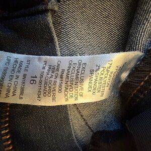 Democracy Jeans size 16 - ankle